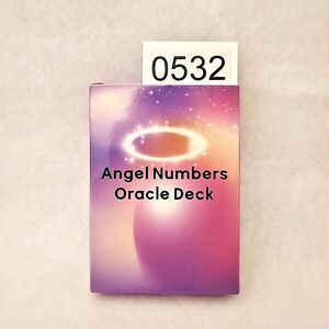 Angel Numbers Oracle Deck 40 Illustrated Cards New Spiritual Growth Guidance